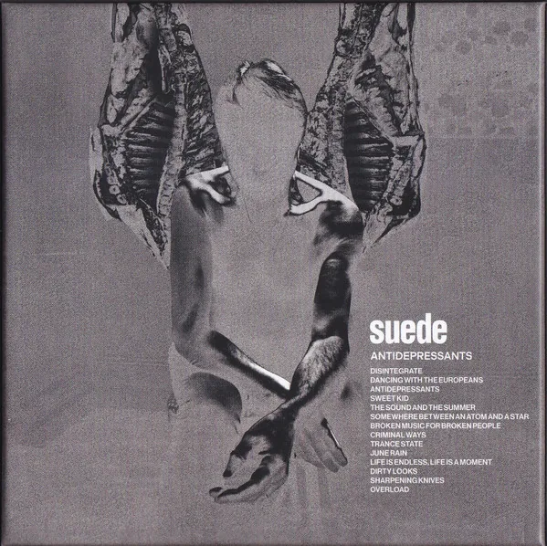 Copertina di Antidepressant