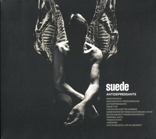 Copertina di Antidepressants