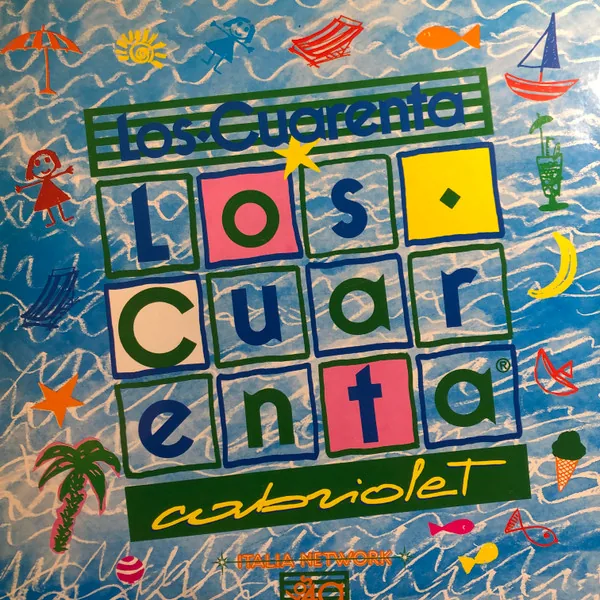 Copertina di Los Cuarenta, Cabriolet