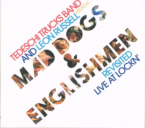 Copertina di Mad Dogs & Englishmen Revisited Live At Lockin'