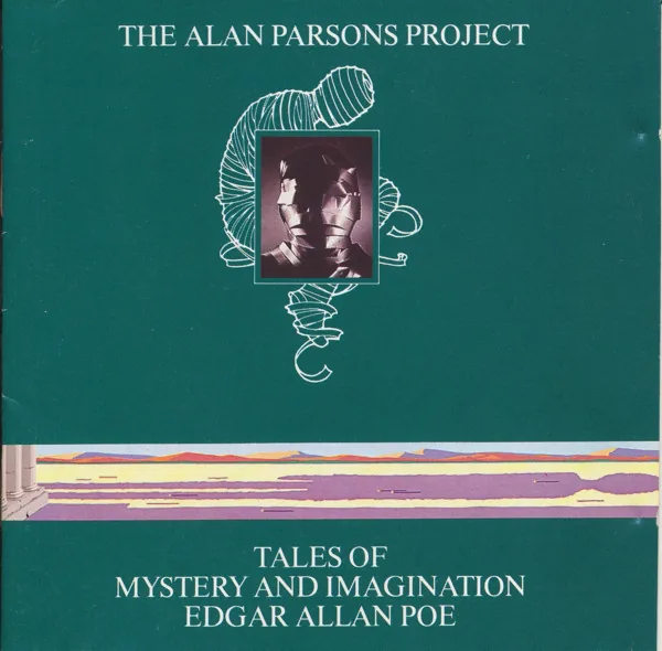 Copertina di Tales Of Mystery And Imagination Edgar Allan Poe