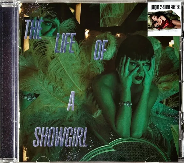 Copertina di The Life 0f A Showgirl