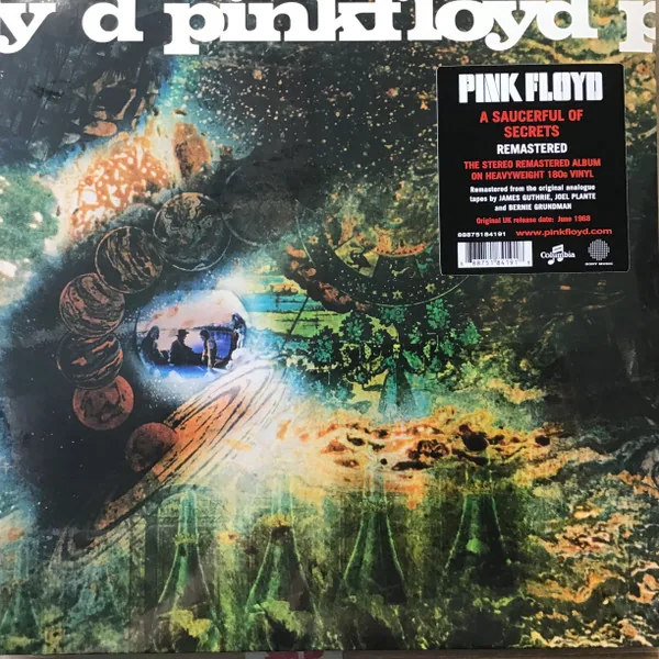 Copertina di A Saucerful Of Secrets