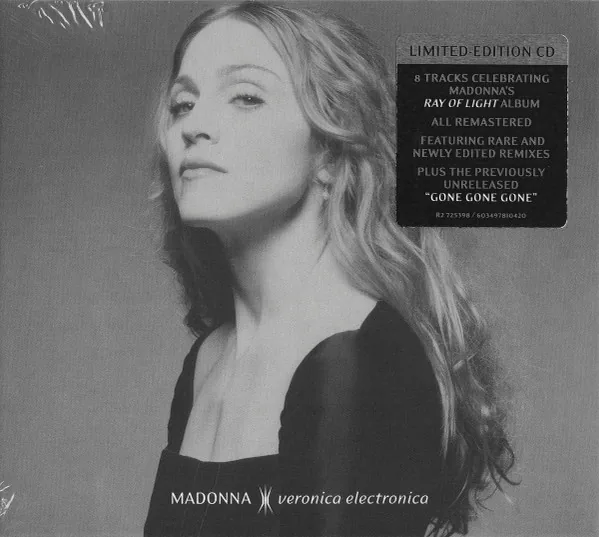 Copertina di Veronica Electronica