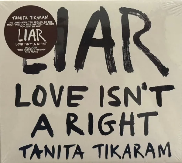 Copertina di Liar(Love Isn'T A Right)