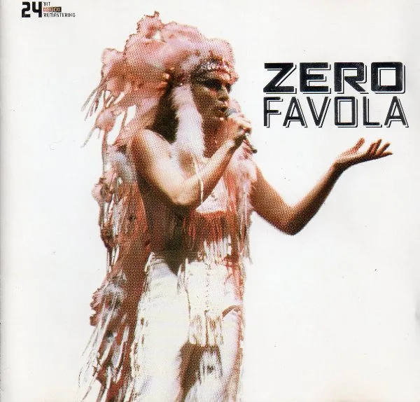 Copertina di Zero Favola