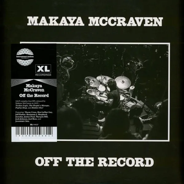 Copertina di Off The Record