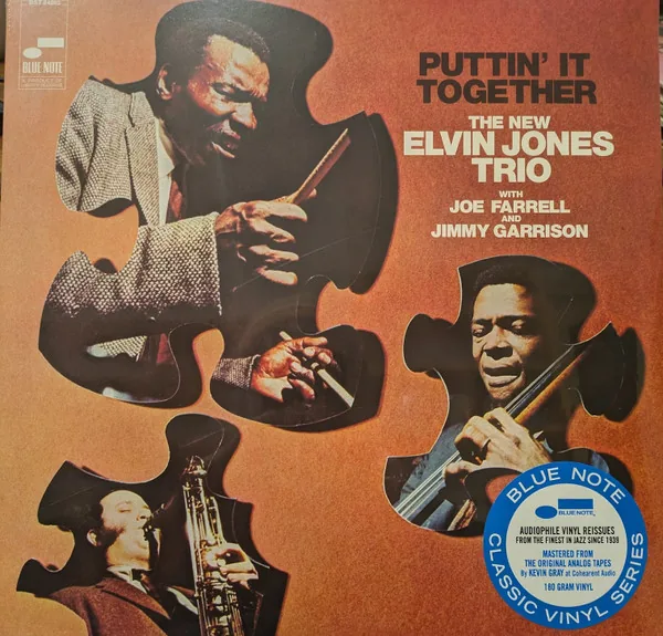 Copertina di Puttin' It Together