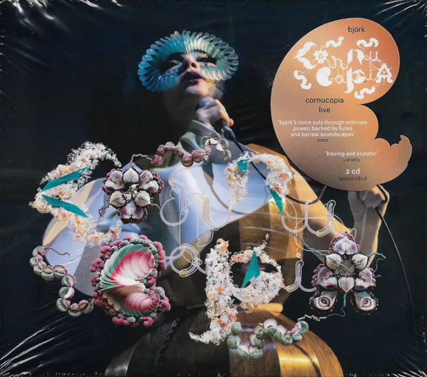 Copertina di Cornucopia Live