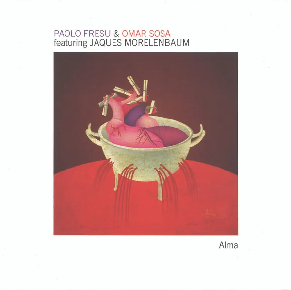 Copertina di Alma