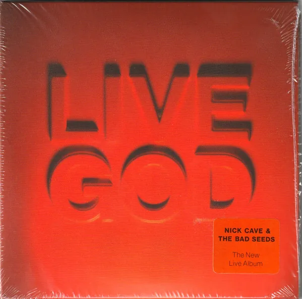 Copertina di Live God