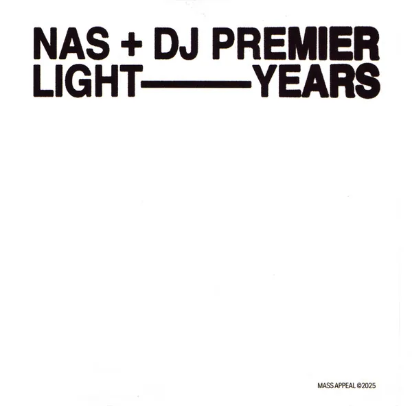 Copertina di Light Years