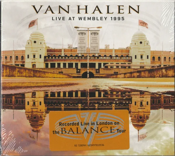 Copertina di Live At Wembley 1995