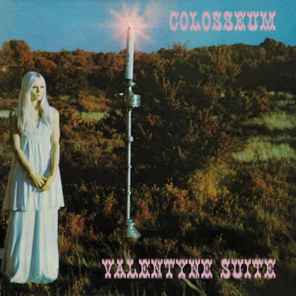 Copertina di Valentine Suite