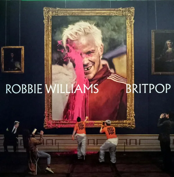 Copertina di Britpop
