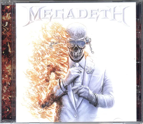 Copertina di Megadeth