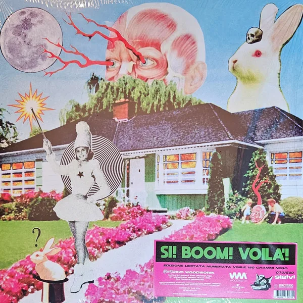 Copertina di Si! Boom! Voila!