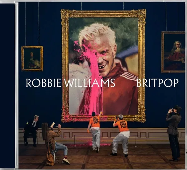Copertina di Britpop
