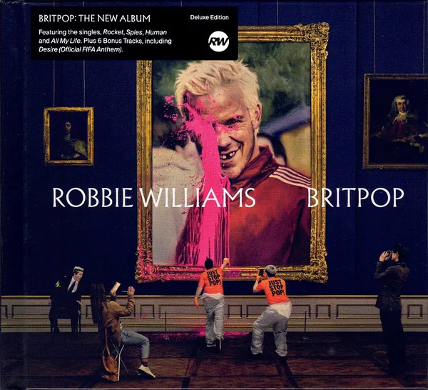 Copertina di Britpop