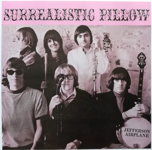 Copertina di Surrealistic Pillow
