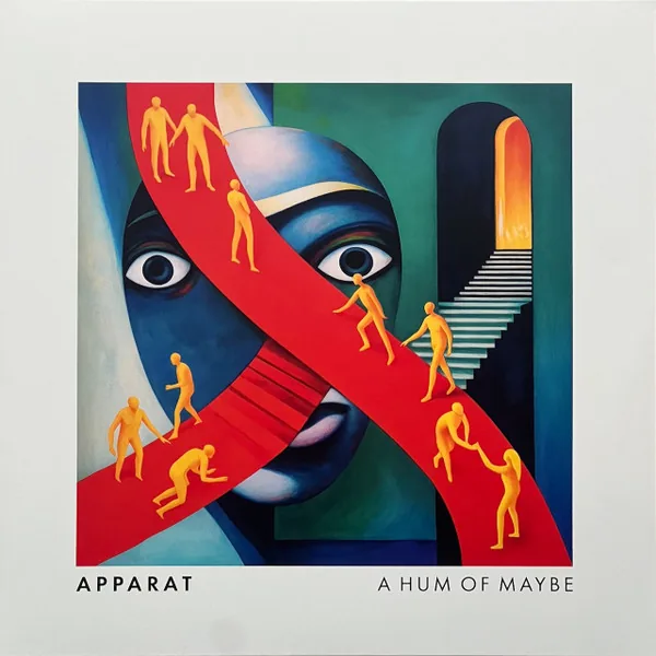 Copertina di A Hum Of Maybe
