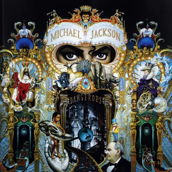 Copertina di Dangerous