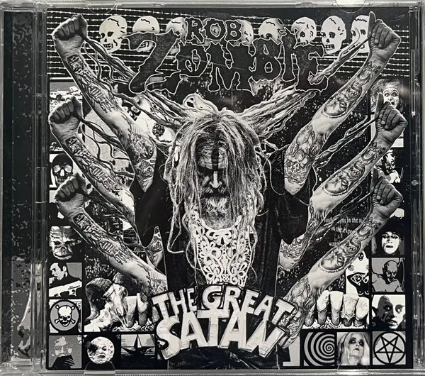 Copertina di The Great Satan