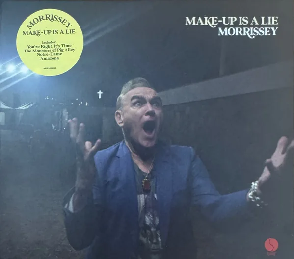 Copertina di Make-Up Is A Lie