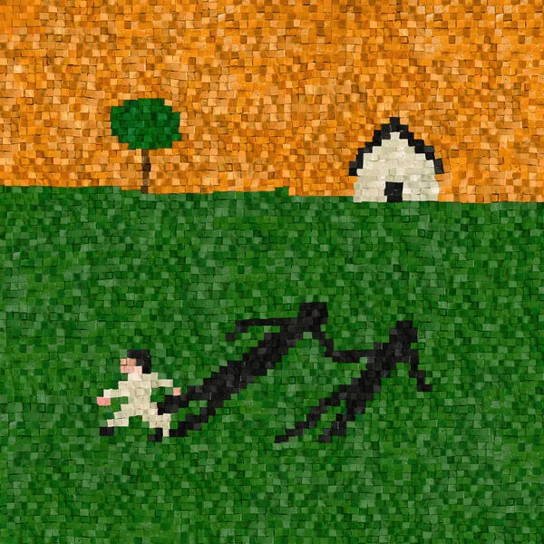 Copertina di Calcinacci