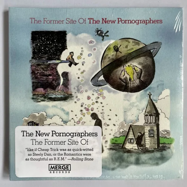 Copertina di The Former Site Of