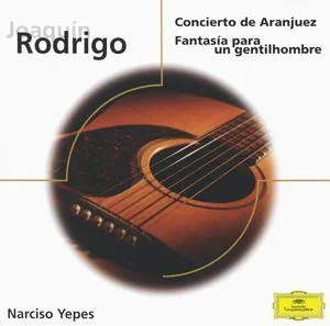 Copertina di Concierto De Aranjuez - Fantasia Para Un Gentilhom