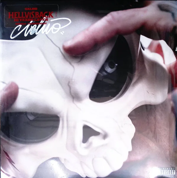 Copertina di Hellvisback