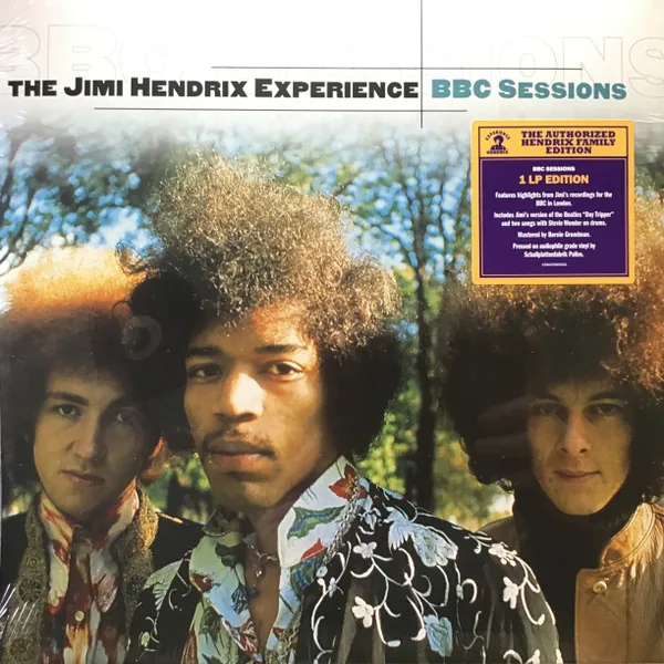 Copertina di Bbc Sessions