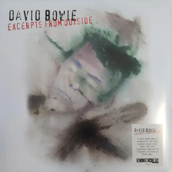 Copertina di Excerpts From Outside