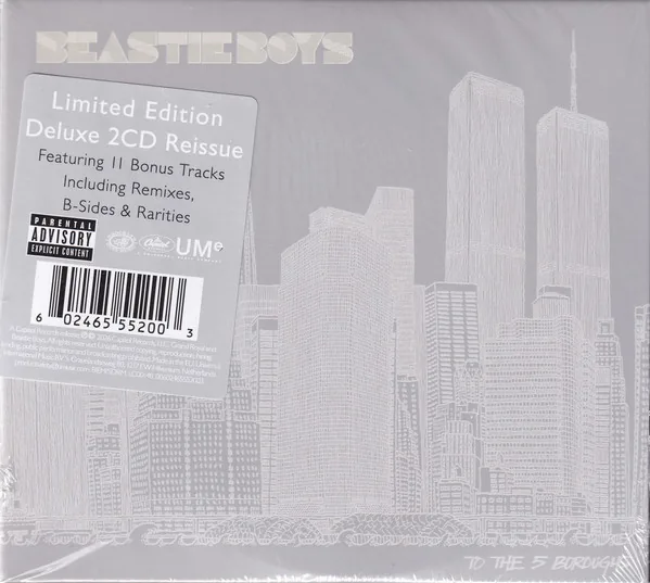 Copertina di To The Five Boroughs