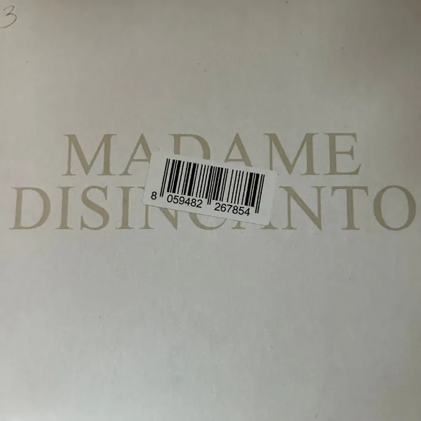 Copertina di Disincanto