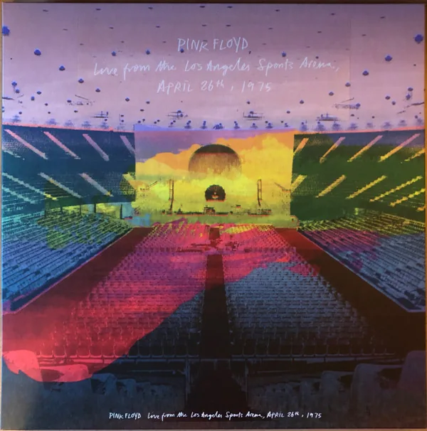 Copertina di Live From The Los Angeles Sports Arena, April 26th, 1975