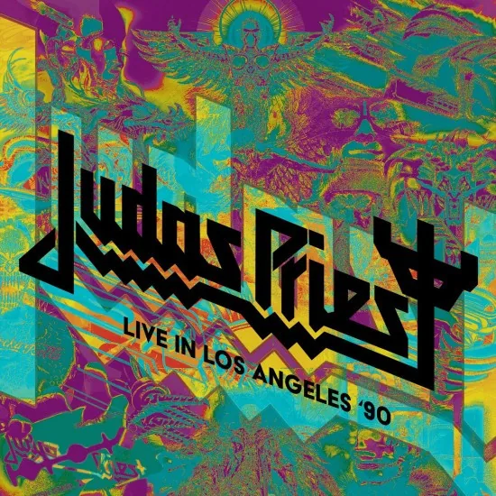 Copertina di Live In Los Angeles '90