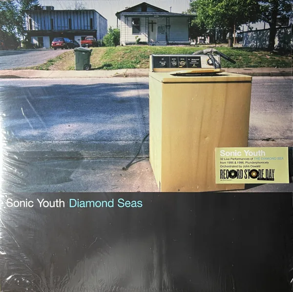 Copertina di Diamond Seas