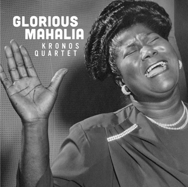 Copertina di Glorious Mahalia