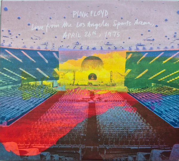 Copertina di Live From Los Angeles Sports Arena