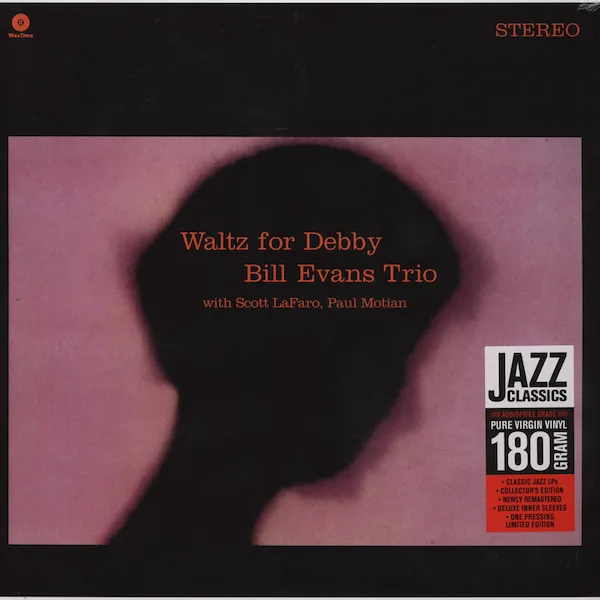 Copertina di Waltz For Debby