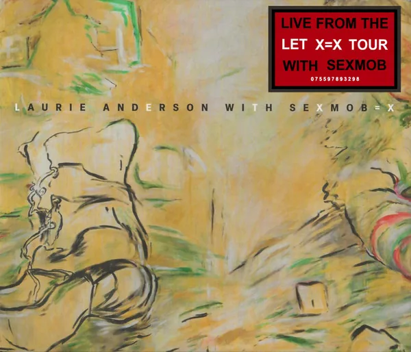 Copertina di Ltet X = Tour