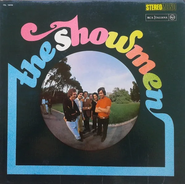 Copertina di Showmen