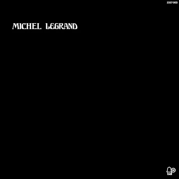 Copertina di Michel Legrand