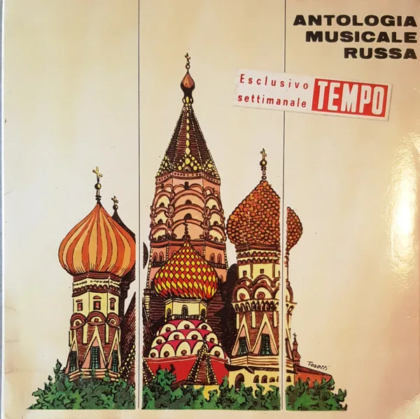 Copertina di Antologia Musicale Russa