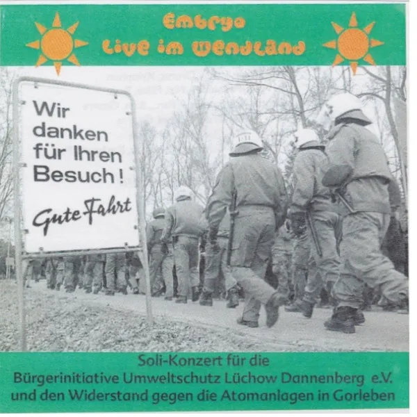 Copertina di Live Im Wendland
