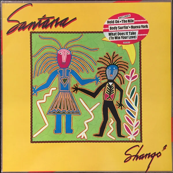 Copertina di Shango'