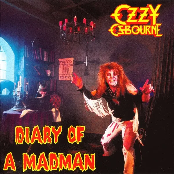 Copertina di Diary Of A Madman