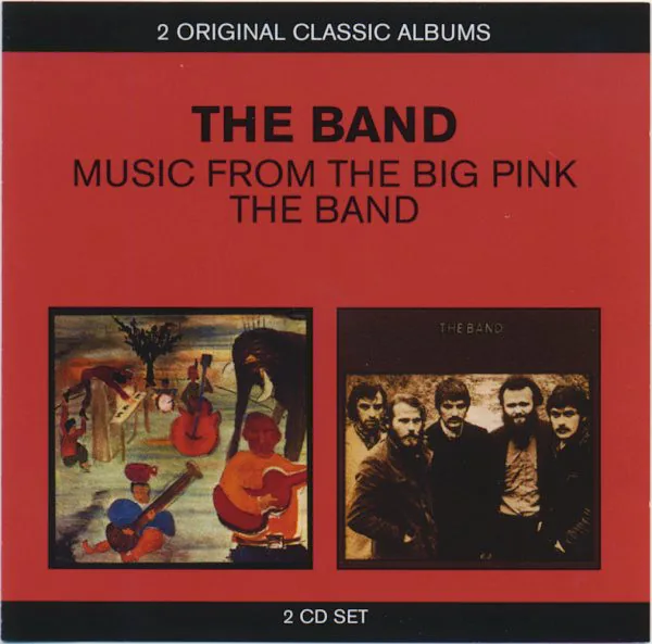 Copertina di Music From Big Pink-The Band